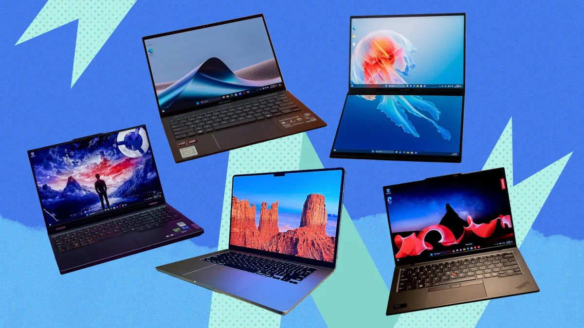Corporate laptop rental setup in Ahmedabad