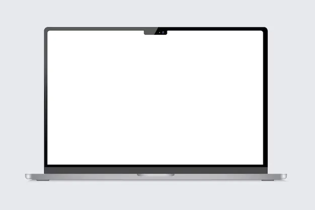 Replacement laptop display panel