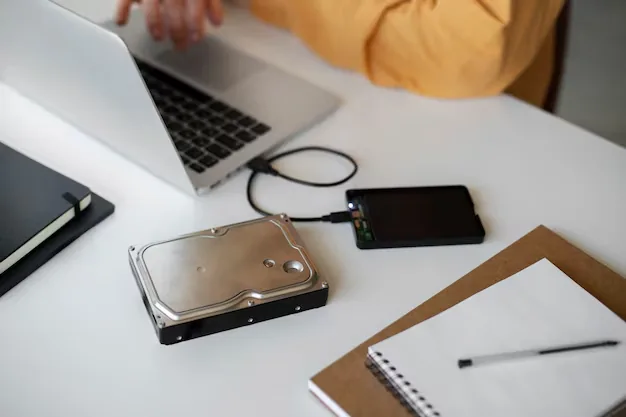 Solid state drive for a laptop storage upgrade